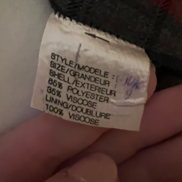 Razz International Plaid Skirt - Picture 5 of 8